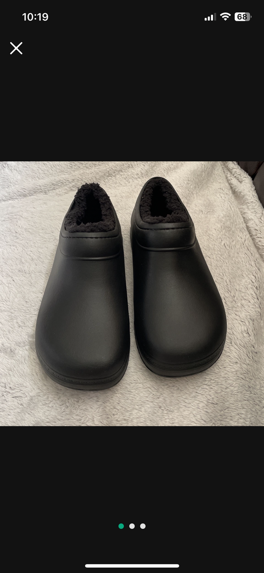 Foam nursing’s shoes