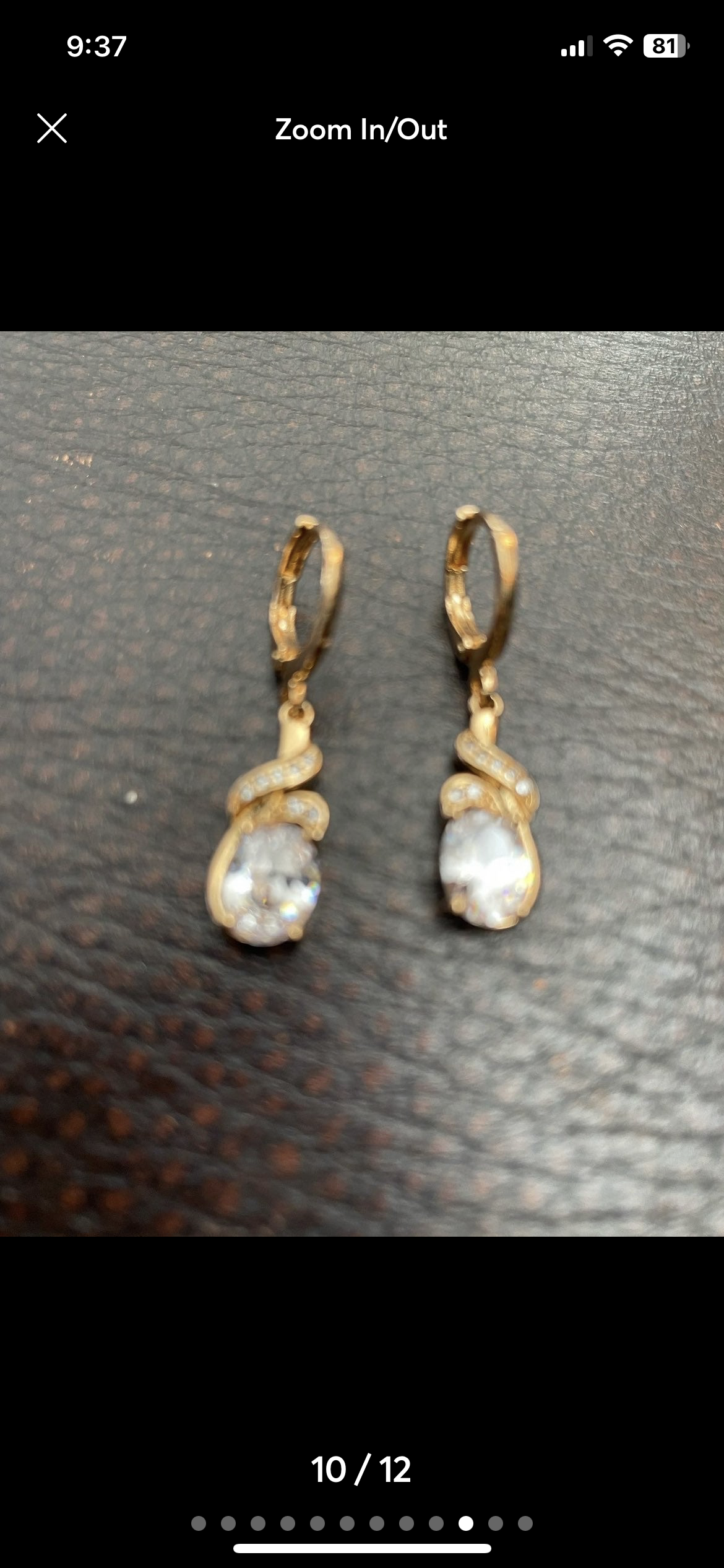 14k gold filled earrings