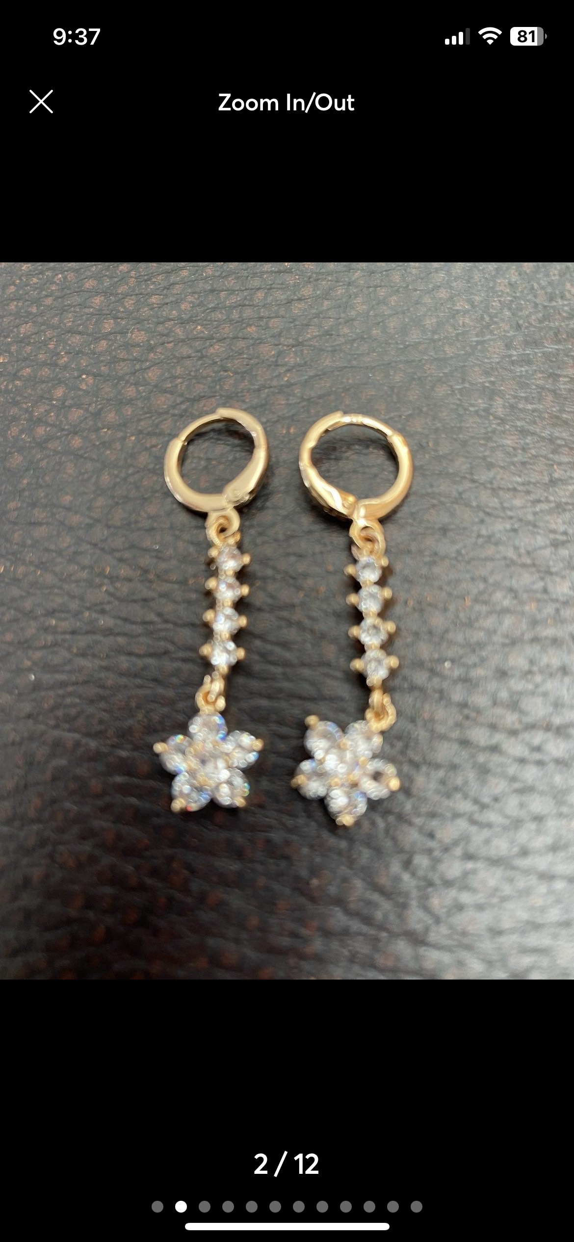 14k gold filled earrings