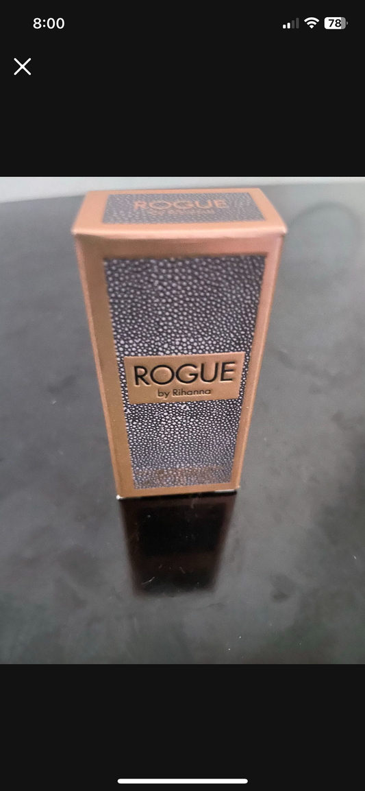 Rogue mini perfumes by Rihanna