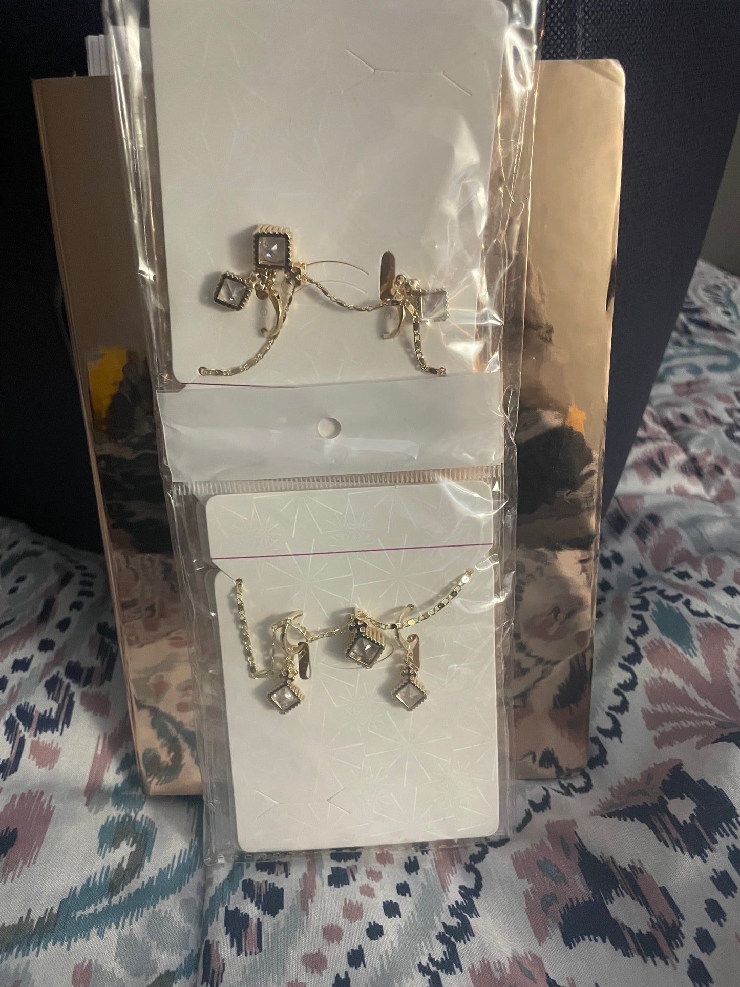 Gold filled jewelry set