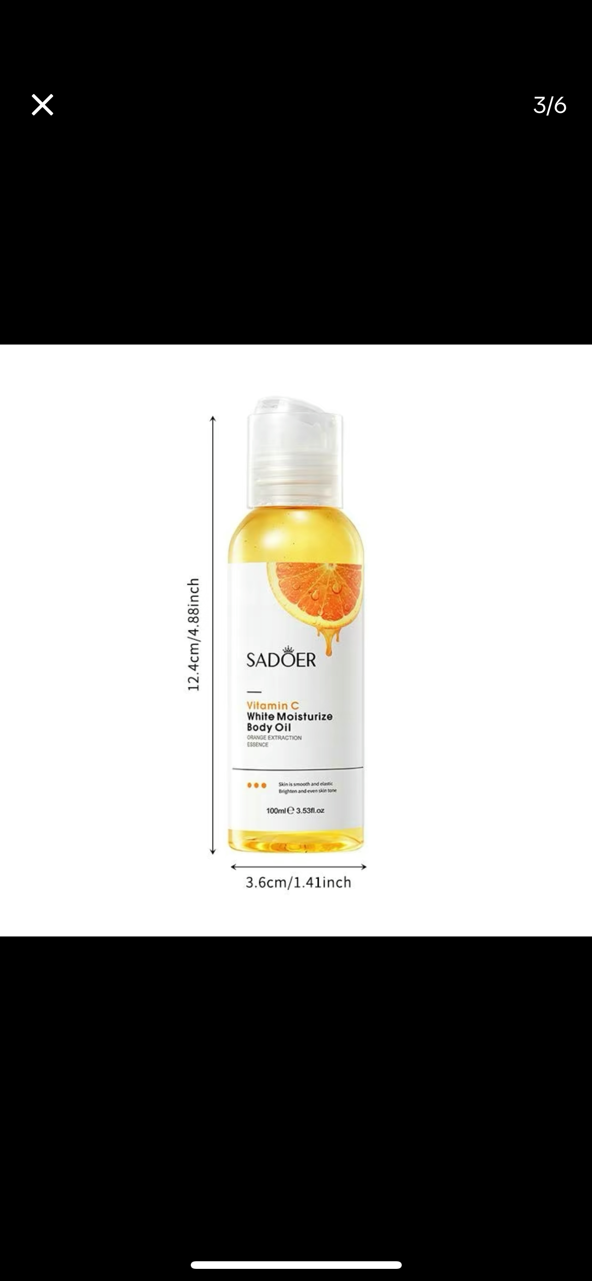 Vitamin C
White Moisturize
Body Oil
ORANGE EXTRACTION
ESSENCE