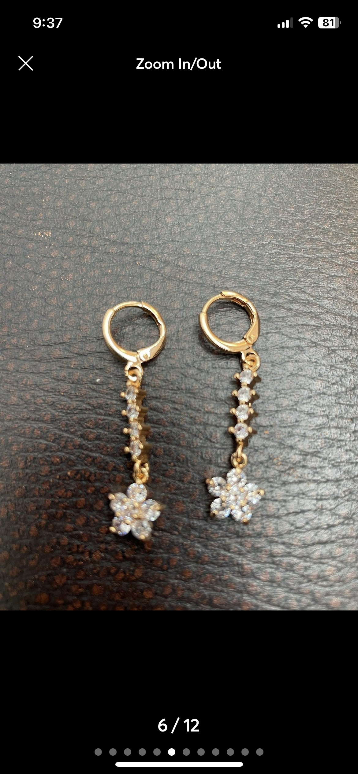 14k gold filled earrings