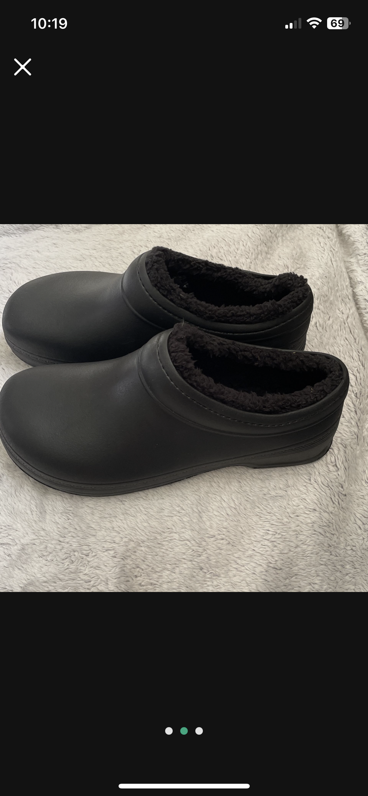 Foam nursing’s shoes