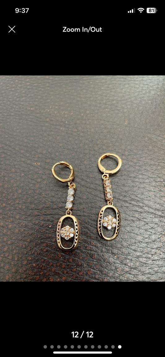 14k gold filled earrings