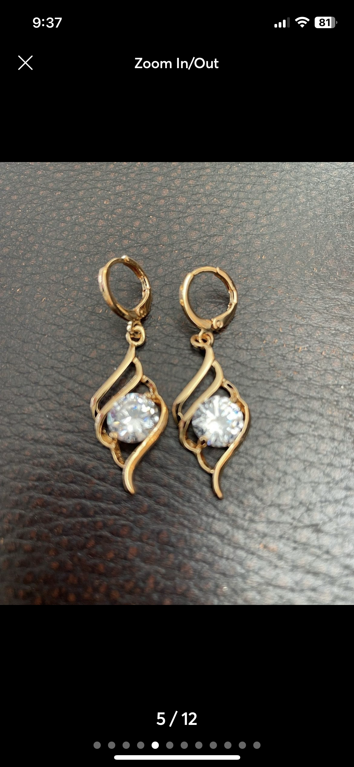 14k gold filled earrings